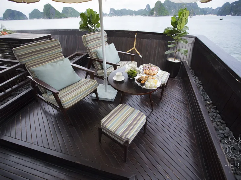 Hera Cruise - 5 Star  Grand Luxury Cruise Halong 3 days 2 nights