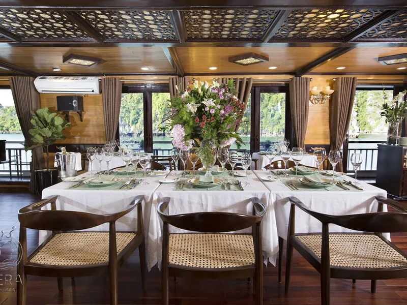 Hera Cruise - 5 Star  Grand Luxury Cruise Halong 3 days 2 nights