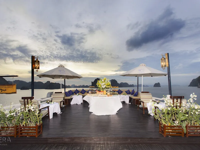 Hera Cruise - 5 Star  Grand Luxury Cruise Halong 3 days 2 nights