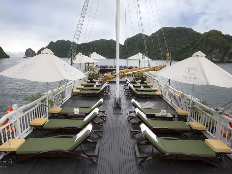 Hera Cruise - 5 Star  Grand Luxury Cruise Halong 3 days 2 nights