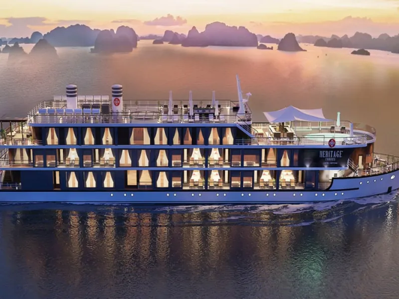 Du thuyền Indochine Grand - Lan Hạ 2 ngày 1 đêm