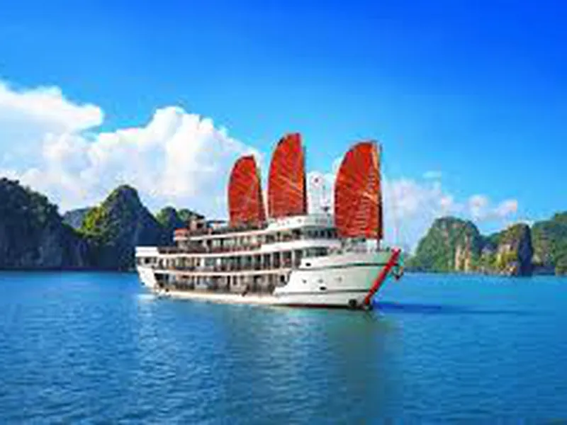 DU THUYỀN ALISA 2 NGÀY - KHÁM PHÁ VỊNH HẠ LONG THEO PHONG CÁCH SANG TRỌNG 