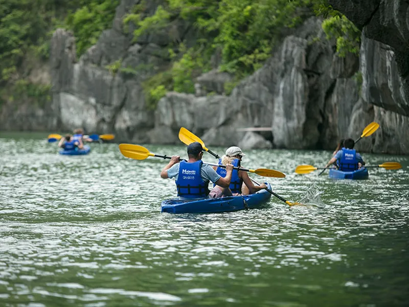 White Dolphin Cruise -  Ha Long 4 days 3 nights
