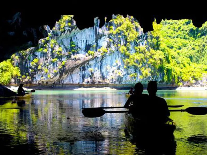 LA PANDORA CRUISES - HALONG 2 DAYS 1 NIGHT