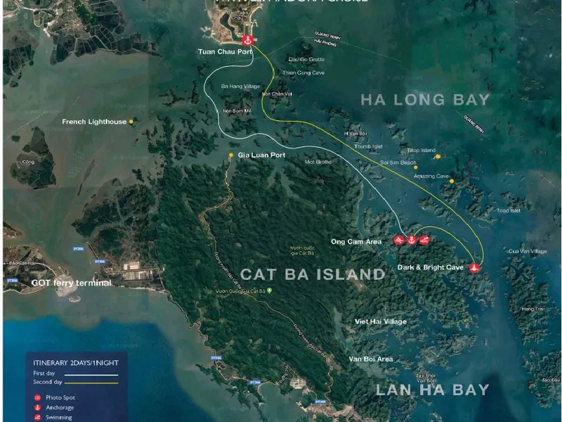 LA PANDORA CRUISES - HALONG 3 DAYS 2 NIGHTS