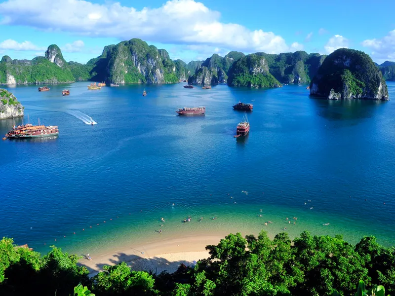 HERITAGE CRUISES BINH CHUAN & LEGACY YEN TU - MGALLERY 4 DAYS 3 NIGHTS