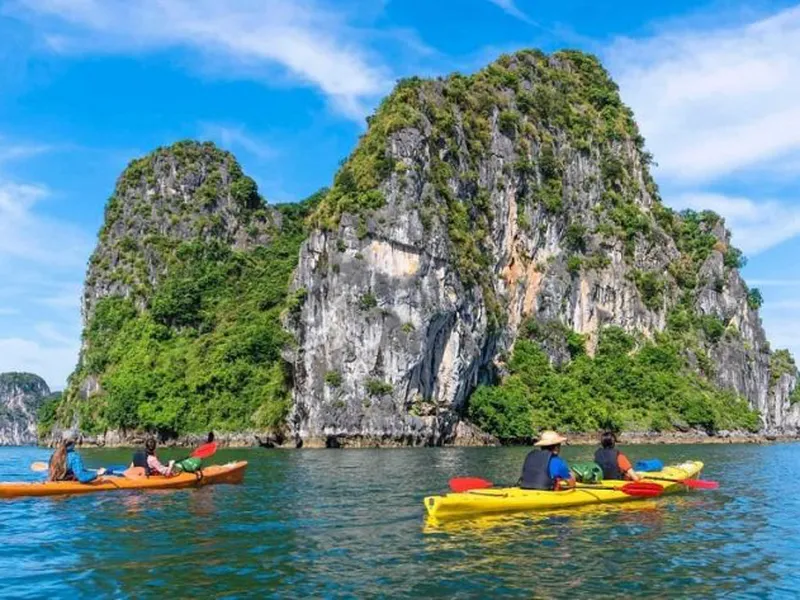 DU THUYỀN OTIS - DU LỊCH VỊNH HẠ LONG 1 NGÀY