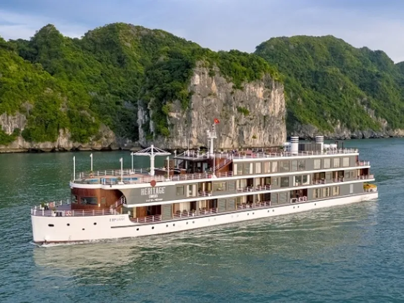 HERITAGE BINH CHUAN CRUISE