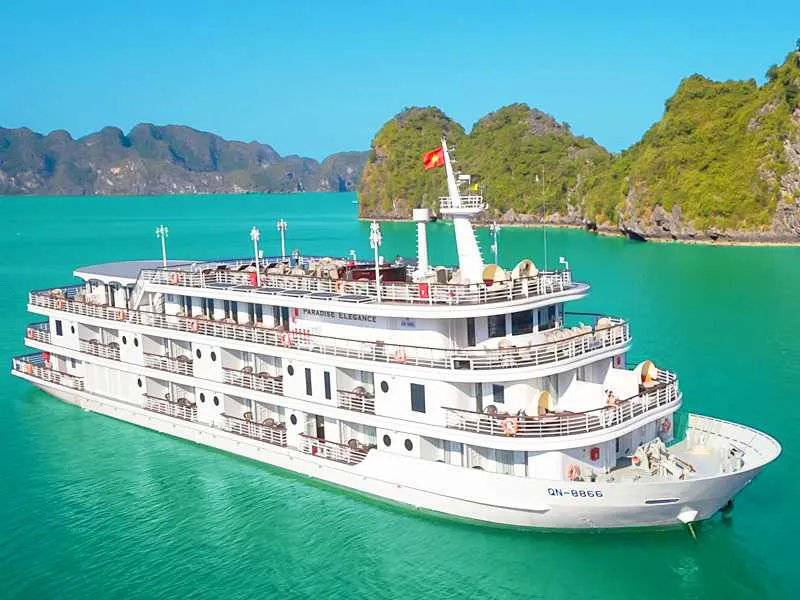 Du Thuyền Paradise Elegance