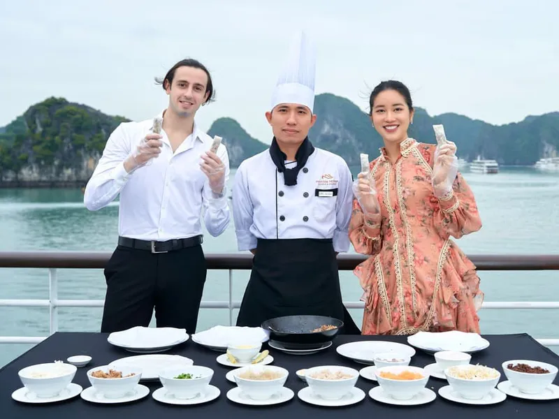 Paradise Elegance Cruise  - Ha Long 2 days 1 night