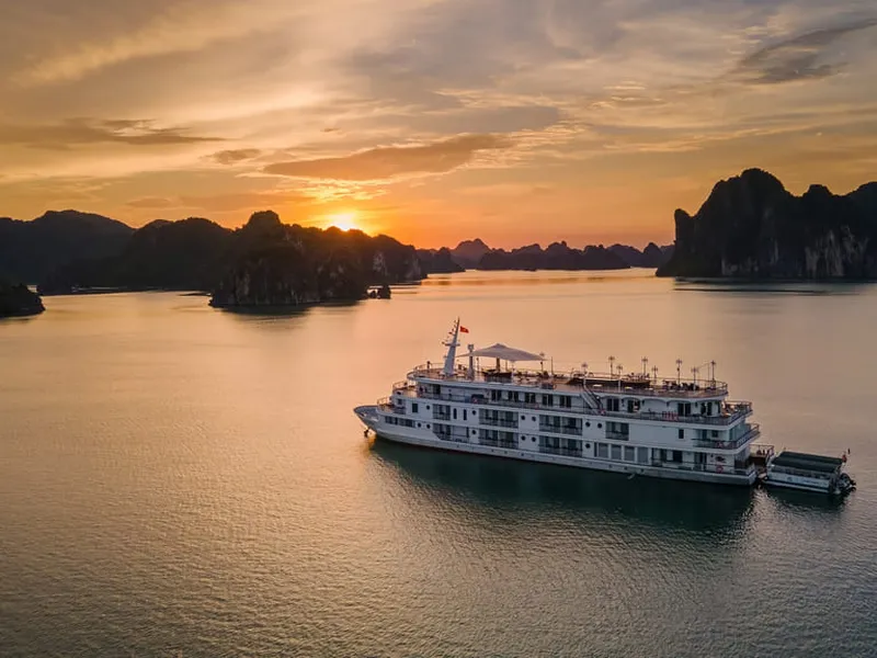 Paradise Elegance Cruise  - Ha Long 2 days 1 night