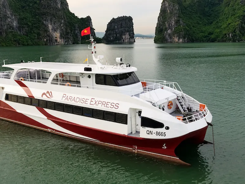 Paradise Express - Shuttle Speedboat Tuan Chau - Gian Luan