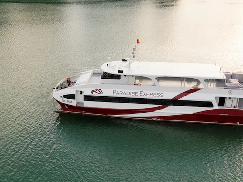 Paradise Express - Shuttle Speedboat Tuan Chau - Gian Luan