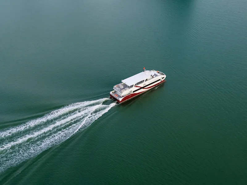 Paradise Express - Shuttle Speedboat Tuan Chau - Gian Luan