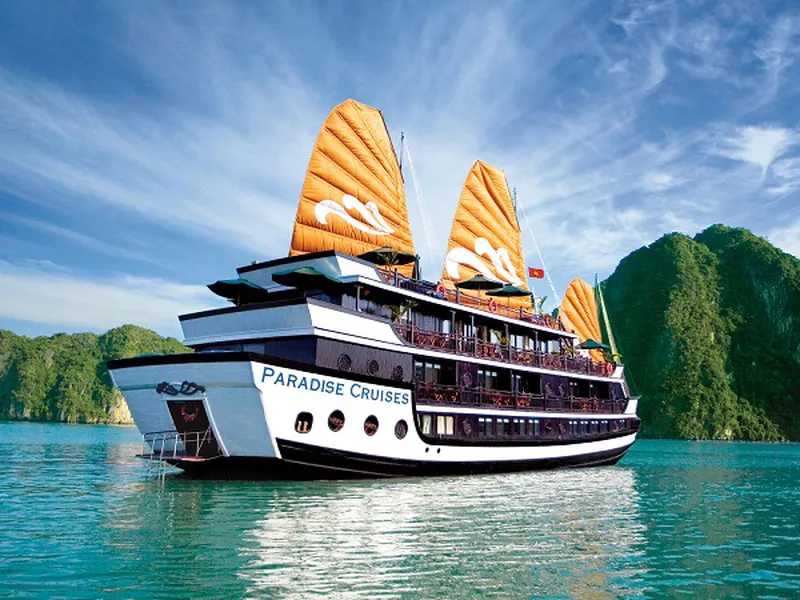 Du thuyền Indochine Premium - Hạ long 2 ngày 1 đêm