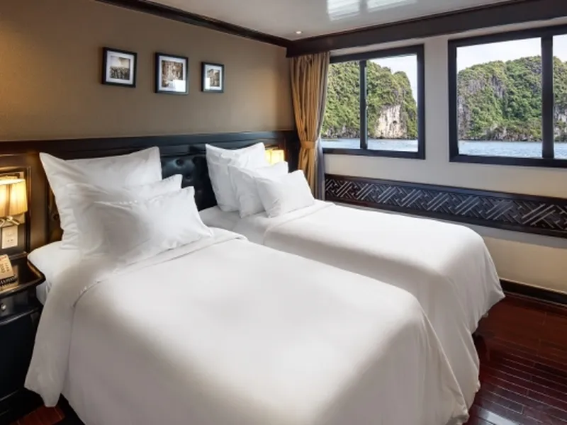 Du thuyền Indochine Premium - Hạ long 2 ngày 1 đêm