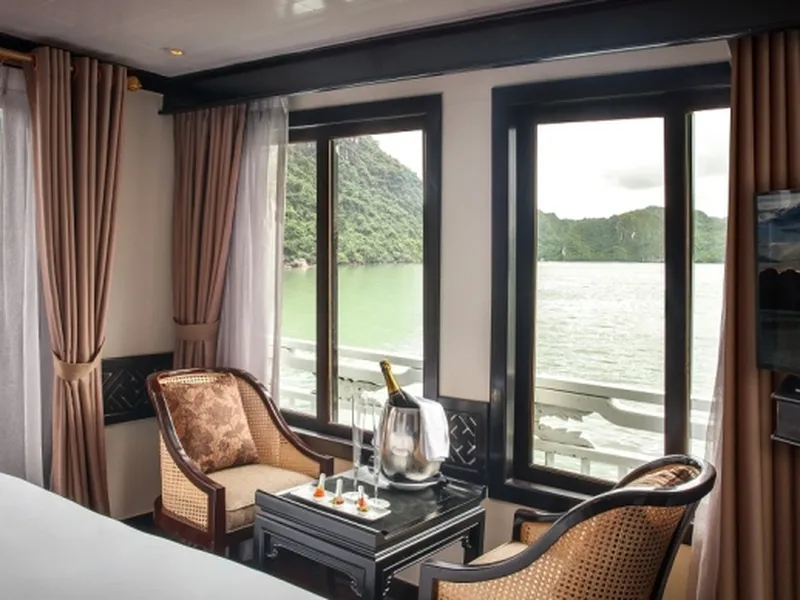 Du thuyền Indochine Premium - Hạ long 2 ngày 1 đêm