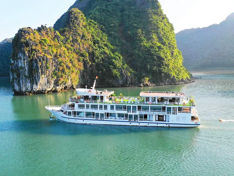 DU THUYỀN SAPPHIRE