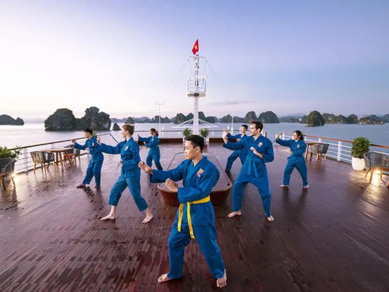 DU THUYỀN HERITAGE - HÀNH TRÌNH 3 NGÀY 2 ĐÊM