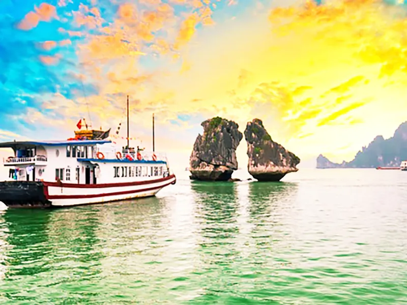 HA BINH CRUISE - HA LONG BAY MORNING 6 HOURS 