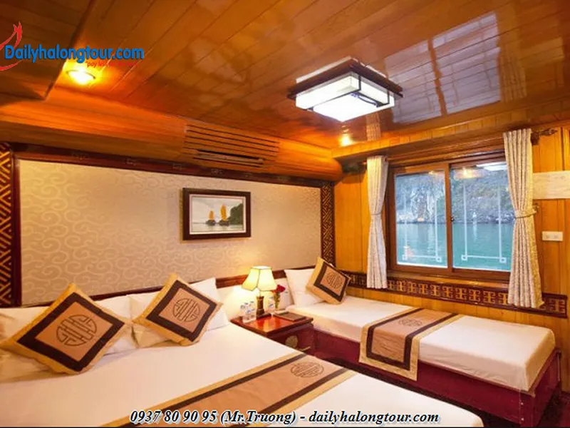 Alova Gold Cruise (2ngày/1đêm)