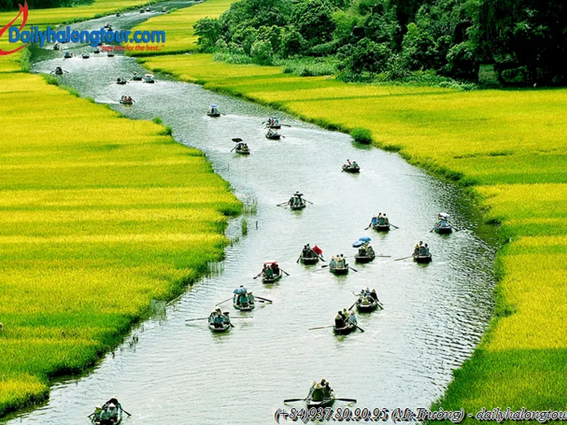 Hà Nội - Hạ Long - Tuần Châu - Chùa Hương - Hoa Lư - Tam Cốc (6 ngày – 5 đêm )
