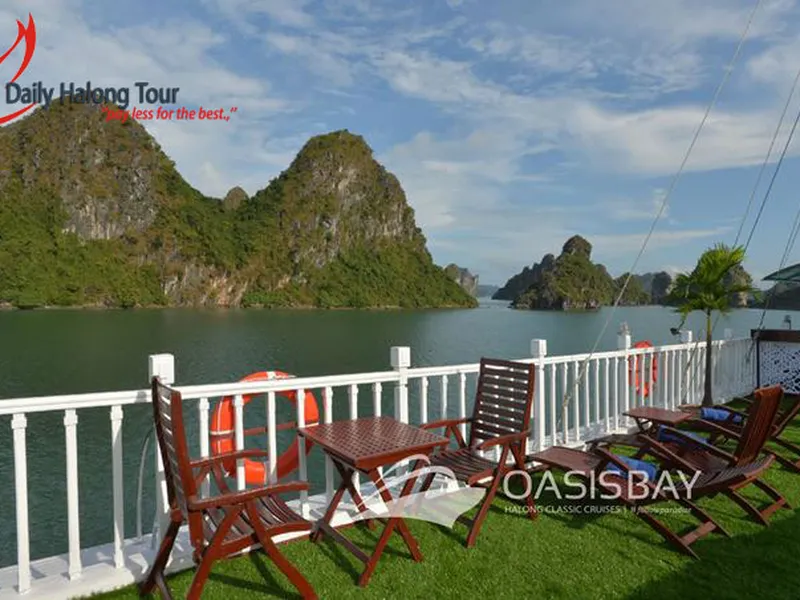 Oasisbay Cruise (3ngày /2đêm)
