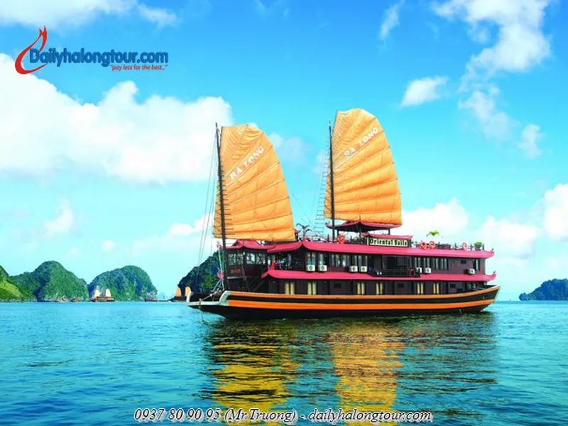 Oriental Sails (3ngày/2đêm)
