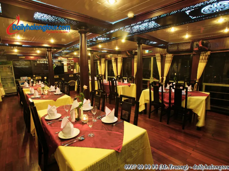 Vspirit cruise (2ngày/1đêm)