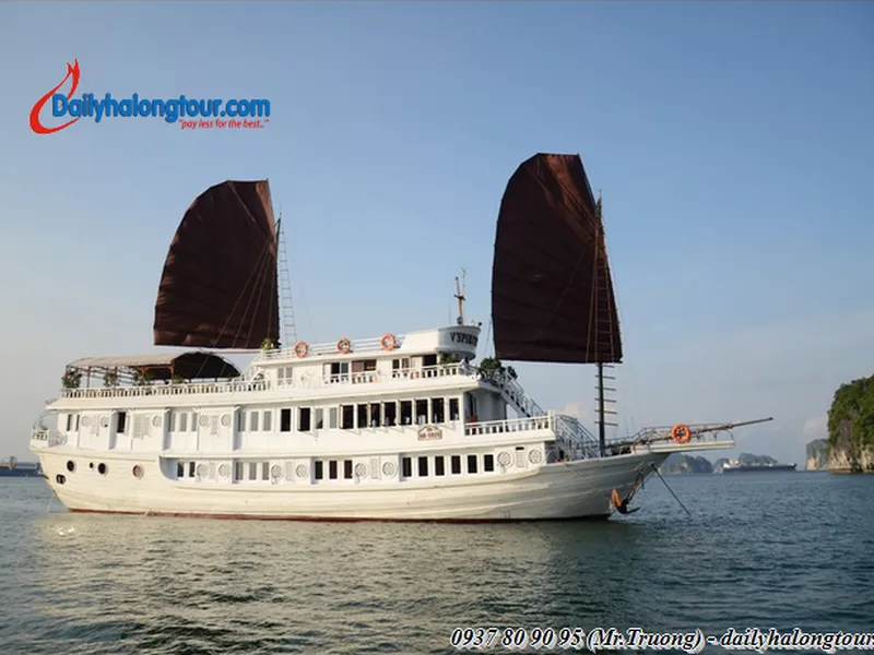 Vspirit cruise (3ngày/2đêm)