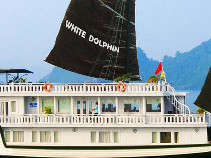 White Dolphin Cruise -  Ha Long 4 days 3 nights