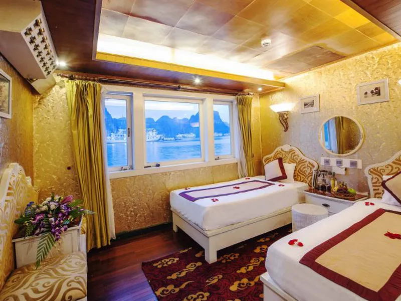 White Dolphin Cruise -  Ha Long 4 days 3 nights