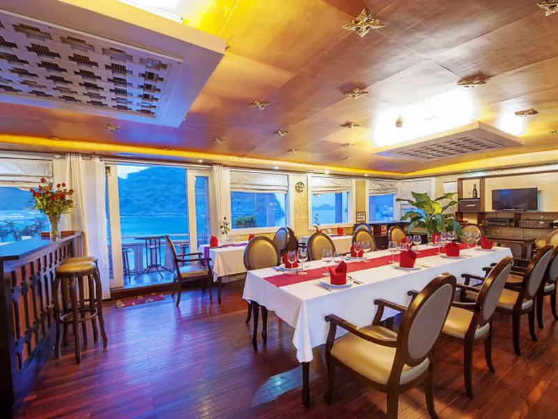 White Dolphin Cruise -  Ha Long 4 days 3 nights
