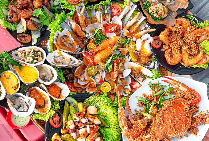 Hải sản và đặc sản Hạ Long