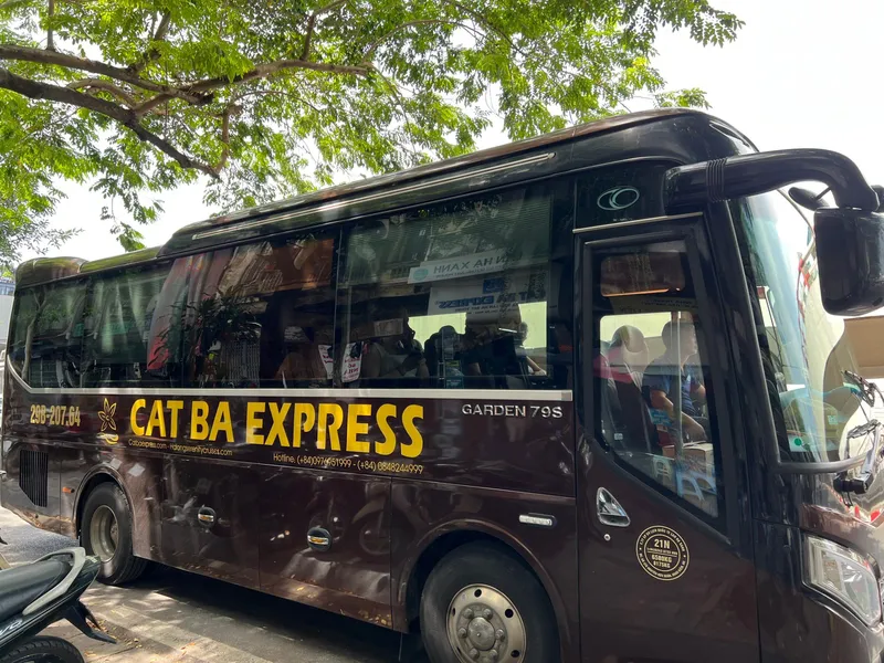 XE ĐI CÁT BÀ - XE CAT BA EXPRESS