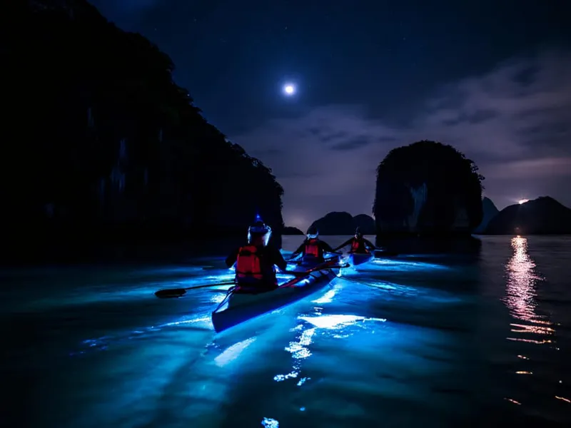 Experience The Sunset And Plankton Bioluminescent Night Kayak 