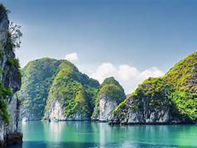 LAN HA BAY 1 DAY FROM CAT BA