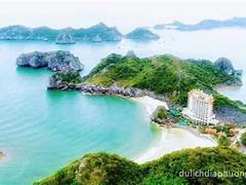 LAN HA BAY 1 DAY FROM CAT BA