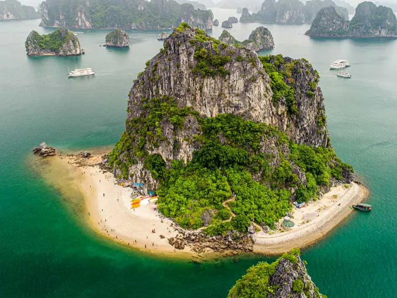 HÀ NỘI - CÁT BÀ 2 NGÀY - 1 ĐÊM NGỦ TRÊN TÀU