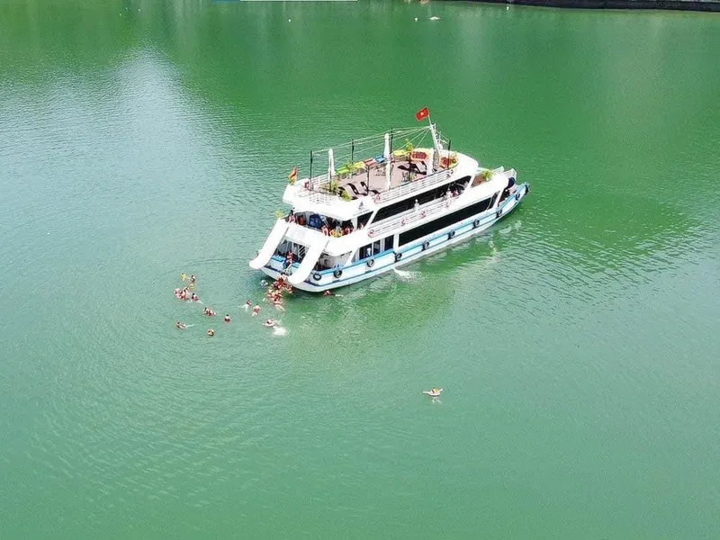 HÀ NỘI - CÁT BÀ 2 NGÀY - 1 ĐÊM NGỦ TRÊN TÀU