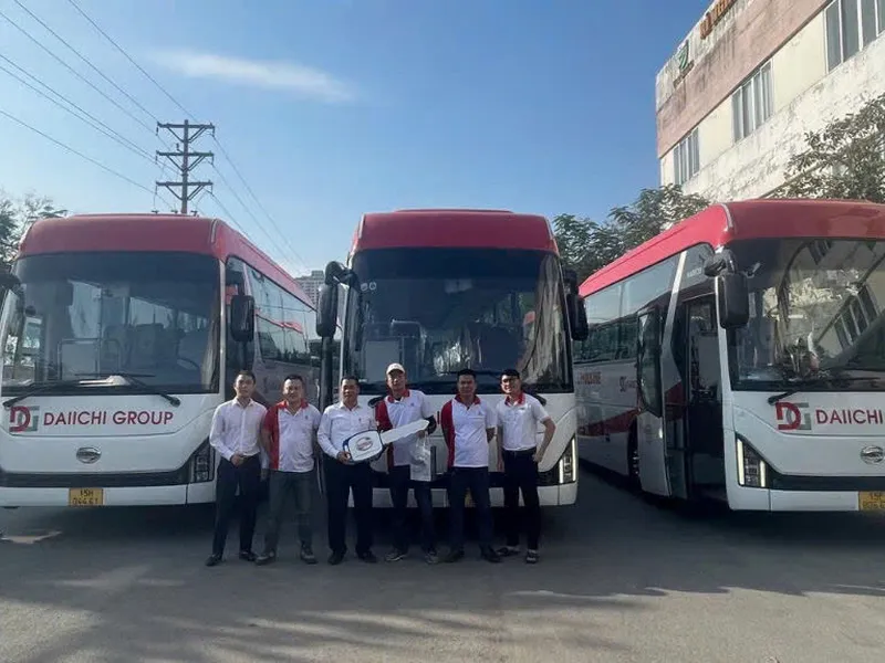 BUS TO CAT BA - DAIICHI BUS