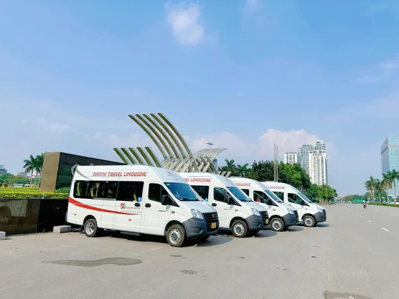 XE ĐI CÁT BÀ - XE LIMOUSINE DAIICHI