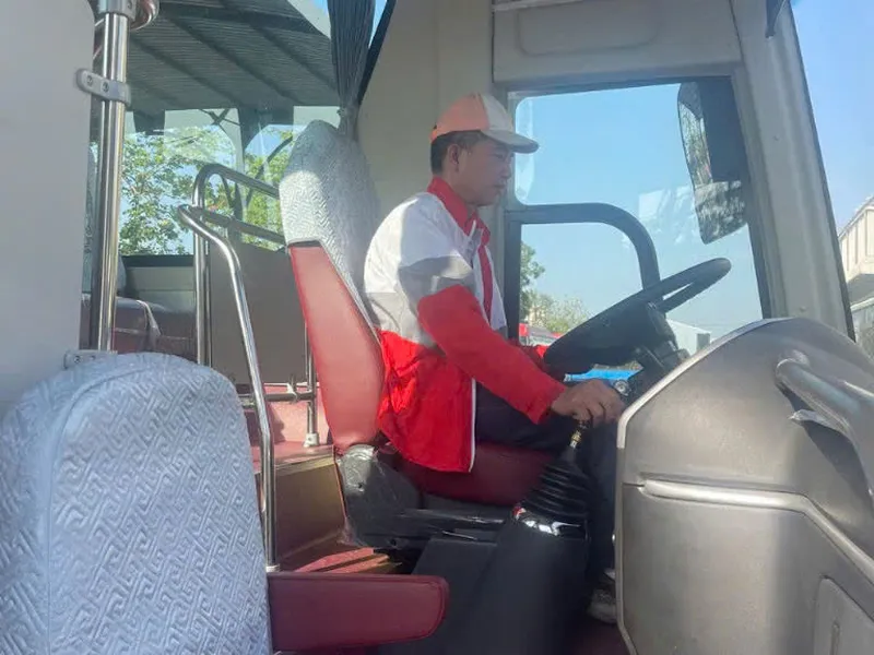 XE LIMOUSINE DAIICHI - CÁP TREO