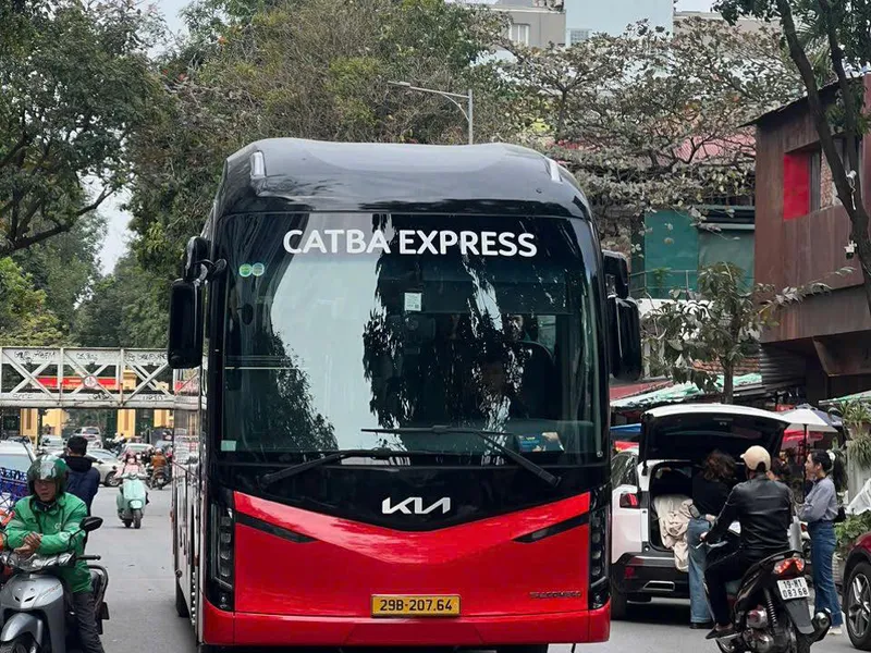 XE ĐI CÁT BÀ - XE CAT BA EXPRESS