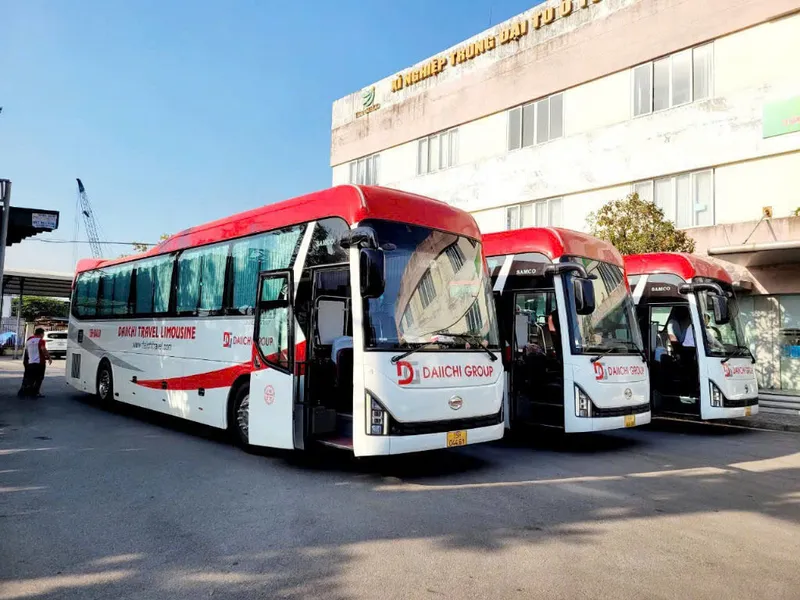 XE NINH BÌNH - CÁT BÀ | BUS DAIICHI + TÀU CAO TỐC