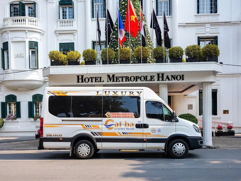 XE ĐI CÁT BÀ - XE LUXURY CÁT BÀ LIMOUSINE - GOOD MORNING