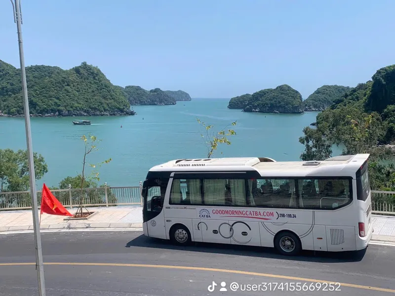 BUS TO CATBA - GOOMORNING BUS