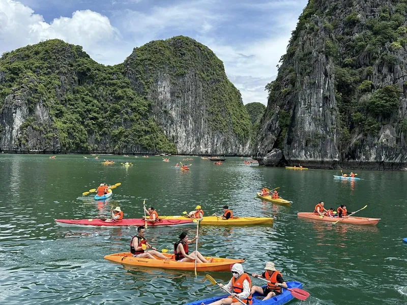 CÁT BÀ 2N1Đ TỪ HẢI PHÒNG -NGỦ ĐẢO