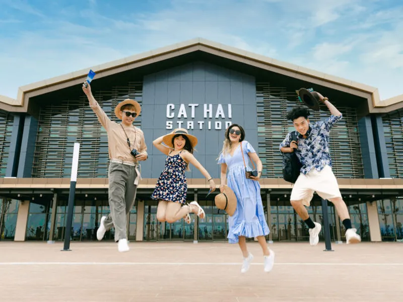 CÁT BÀ 2N1Đ TỪ HẢI PHÒNG -NGỦ ĐẢO