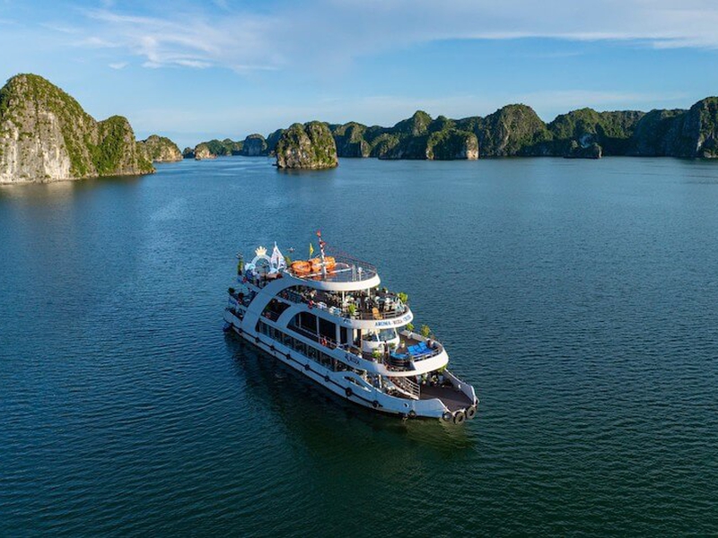 CÁT BÀ 2N1Đ TỪ HẢI PHÒNG -NGỦ ĐẢO